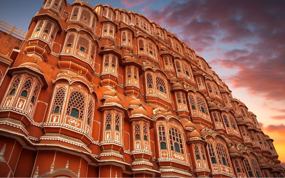 Best places to visit in Jaipur including Hawa Mahal, Amber Fort and famous tourist attractions in the Pink City - Tourist Place In India